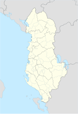 Vermosh is located in Albania