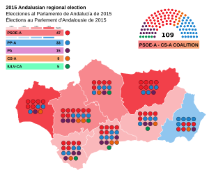 Elecciones al Parlamento de Andalucía de 2015