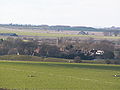 Avebury seen from Windmill Hill