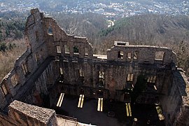 Château de Hohenbaden.