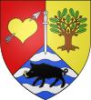 Blason de Autricourt