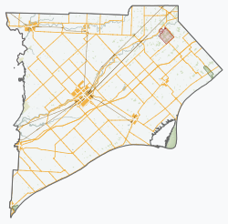 Wallaceburg, Ontario is located in Municipality of Chatham-Kent