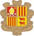 Stema statului Andorra