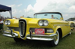 1958 Edsel Citation Convertible