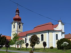 farní kostel svatého Petra a Pavla