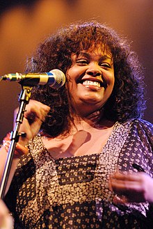 Jill Scott in May 2007.