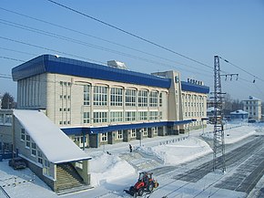 Kovrovin rautatieasema, Moskovan ja Nižni Novgorodin välisen radan tärkeä väliasema.