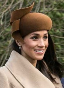 Her Royal Highness, Meghan, Công tước phu nhân xứ Sussex, vợ của Vương tử Harry