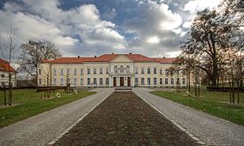Palace in Brzeg Dolny