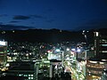 Night view of Sannomiya