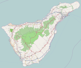 Voir sur la carte administrative de Tenerife