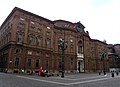 Palazzo Carignano Facciata del Guarini vista dall'omonima piazza