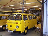 VW T2 der DBP als Funkmesswagen im Museumsdepot des Museums für Kommunikation in Heusenstamm