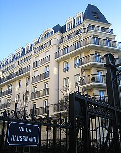 Villa Haussmann