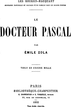 Image illustrative de l’article Le Docteur Pascal