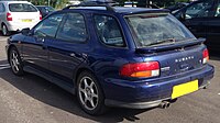 2000 Subaru Impreza WRX (GF)