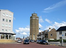 Nieuwe watertoren van Zandvoort