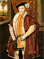 Anglický král Edvard VI.