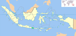 Bali i Indonesien