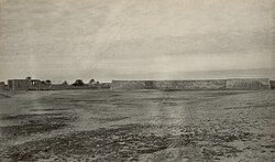 The local Fort, a photograph by John Thomson in the 1880s