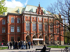 Collegium Novum, Universidad Jagiellonianay, Cracovia