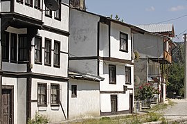 Old houses in Mudurnu