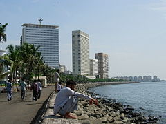 Nariman Point, quartier d'affaires.