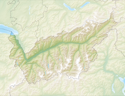 Hérémence is located in Canton of Valais