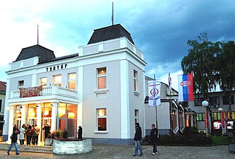 Knjaževsko-srpski theater in Kragujevac