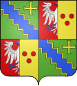 Rogny-les-Sept-Écluses címere