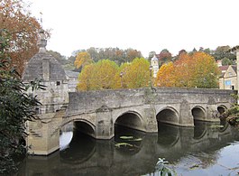 Brúgv í Bradford on Avon