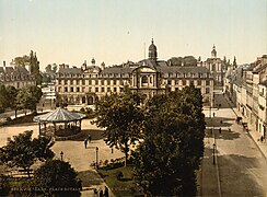 Le séminaire des Eudistes, hôtel de ville entre 1792 et 1944[119].