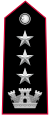 Distintivo di grado per controspallina di colonnello dell'Arma dei Carabinieri