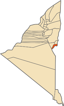 Dz - Akabli (wilaya d'Adrar) location map.svg