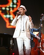 Roger Cicero à Helsinki (2007)