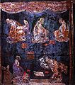 Violetsed detailid 3. sajandi seinamaalil Henani provintsis on tehtud Hani violetiga