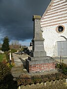 Monument aux morts pour la patrie.