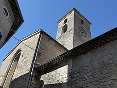 Etoile-sur-Rhône, Drôme, France.Eglise Notre-Dame 07.jpg