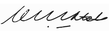 Signature de Carlos Prats