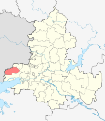 Matveevo-Kurganskij rajon – Mappa