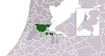 Розташування Амстердама