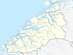Mittet is located in Møre og Romsdal