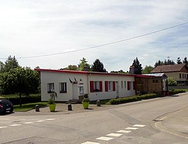 The town hall in Offroicourt