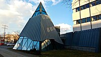 Ausstellungszentrum Pyramide