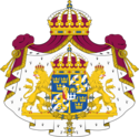 Coat of arms of Sweden.