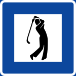 Golfbana