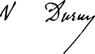 Victor Duruy signature.png