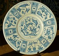 French Nevers faience, Conrade factory, 1630s