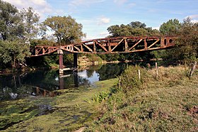 Le pont en 2009.