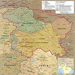 Disputed Occupied Kashmir